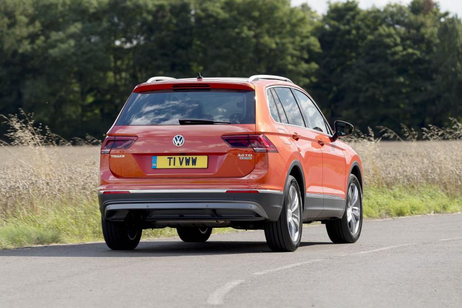  Volkswagen Tiguan 2016 года  (UK) (фото 6 из 40)